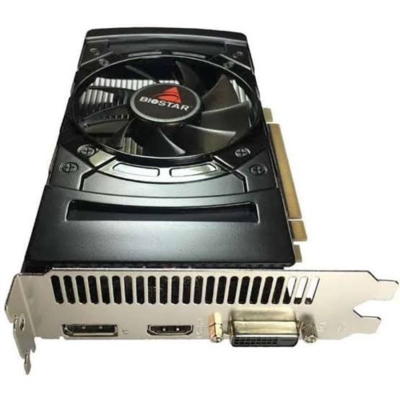 Biostar RX550 4GB 128bit DDR5 Bekas