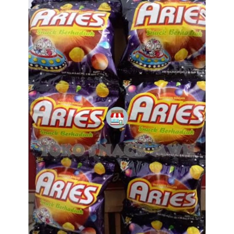 Chiki ARIES viral berhadiah uang tunai