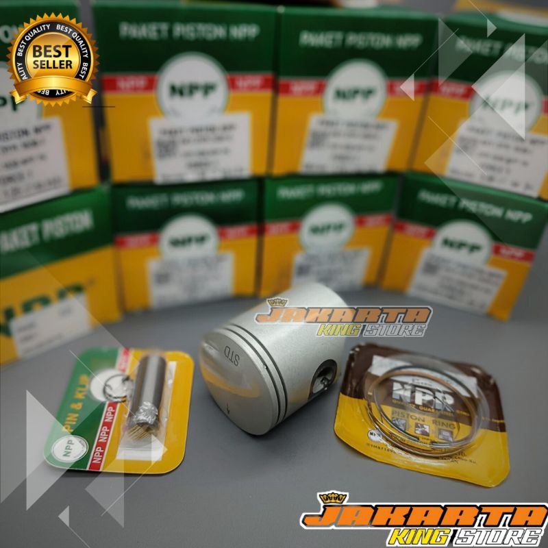 seher piston kit npp fizr F1Zr force1 os standar 25 50 75 100 125 150 175 200 npp