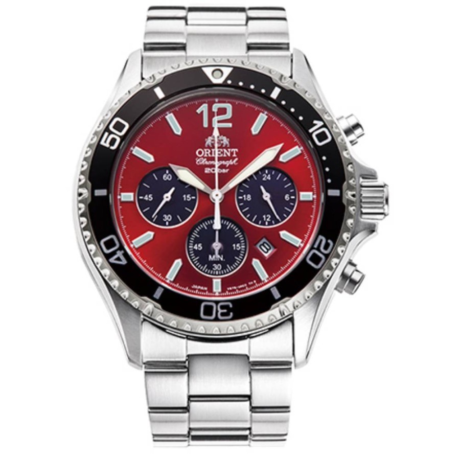 Orient RA-TX0207R Solar Chronograph Sapphire 42.8mm