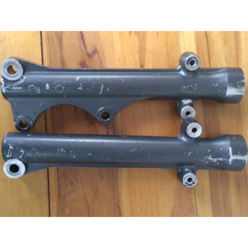 TABUNG SHOCK BREAKER JUPITER MX NEW DAN BOTTOM JUPITER MX OLD 135CC BEKAS COPOTAN ASLI ORIGINAL