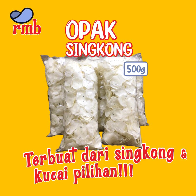 

Camilan Kerupuk Opak Khas Wonosobo | Opak Koin | Opak Singkong | Opak Gethuk | Kripik