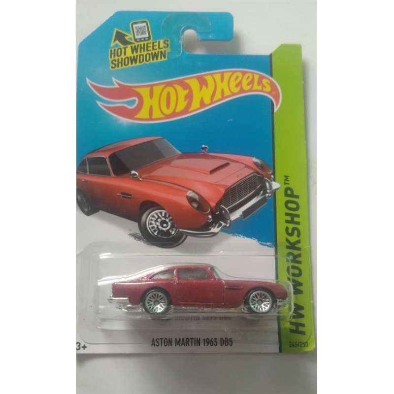 Hot Wheels Aston Martin 1963 DB5