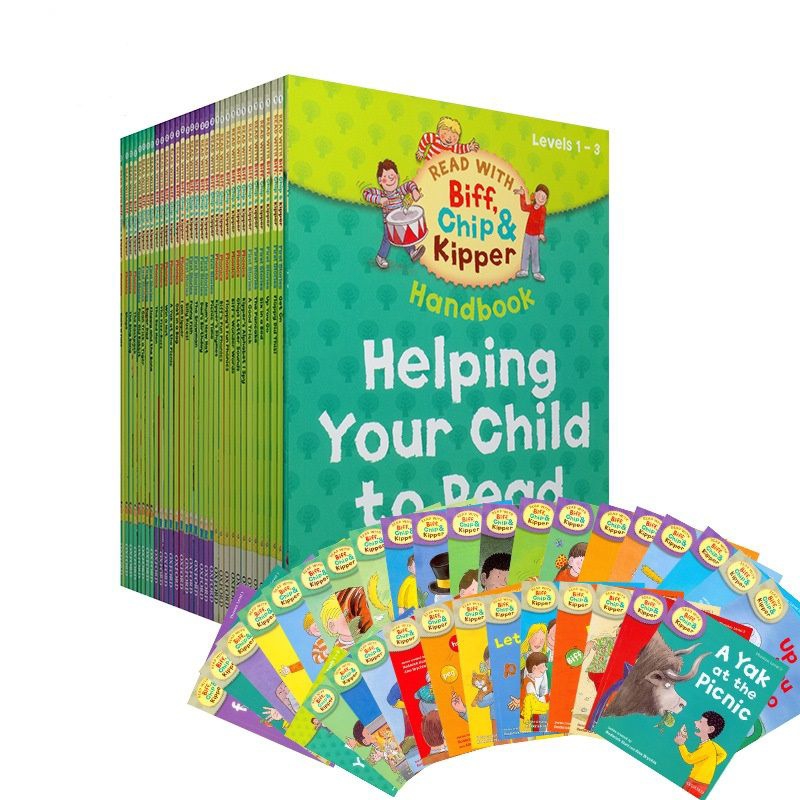 Termurah Story Book Oxford Read With Biff Chip And Kipper Level 1-3 Ecer