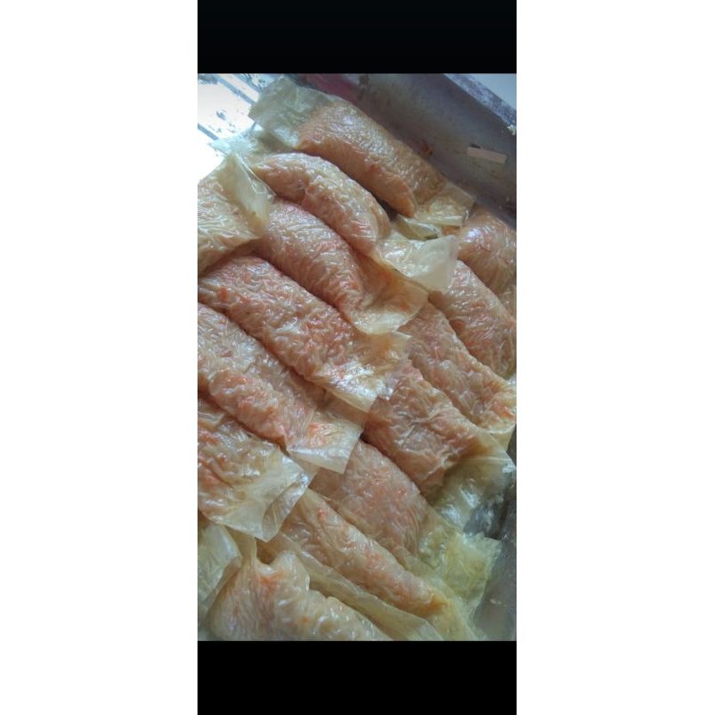 

FROZEN FOOD BYFKITCHEN - LUMPIA UDANG KULIT TAHU ISI 4