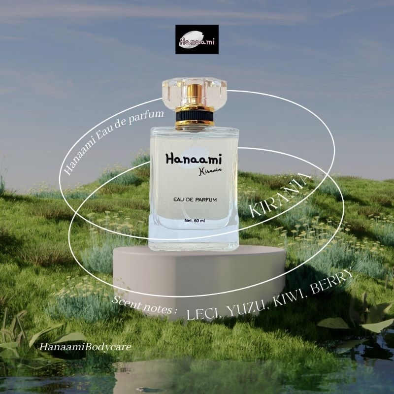 PARFUM HANAAMI KIRANIA/parfum wangi/hanaami/kirania