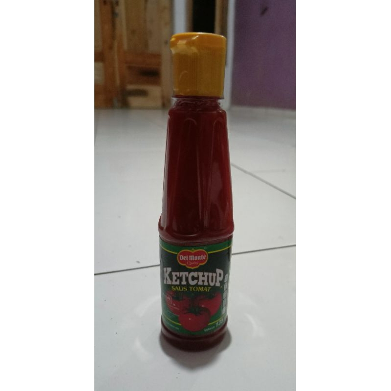 

DEL MONTE SAUS TOMAT | SAOS TOMAT 135 ML