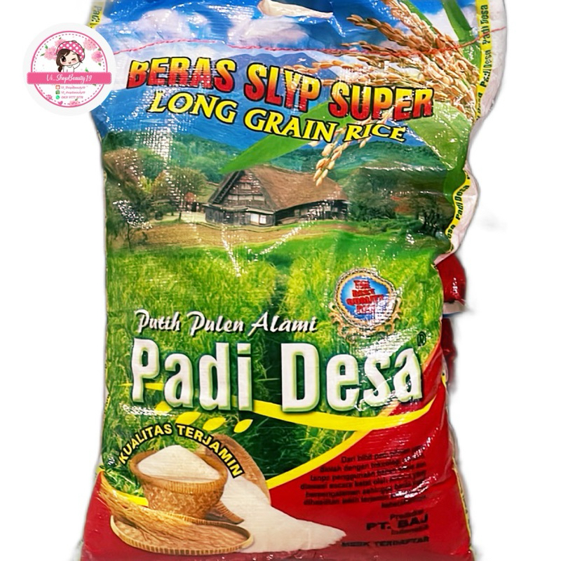

padi desa beras putih pulen best quality rice | beras premium | beras putih | beras pulen | best rice | beras bagus
