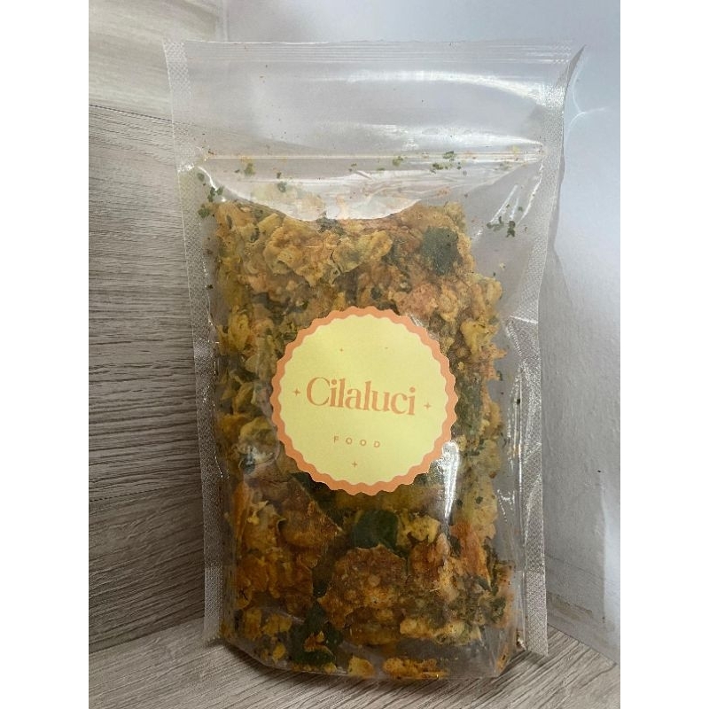 

CILALUCI FOOD - Keripik Bayam Pedas | Keripik Bayam Cabe Bubuk | Kripik Bayam Pedas