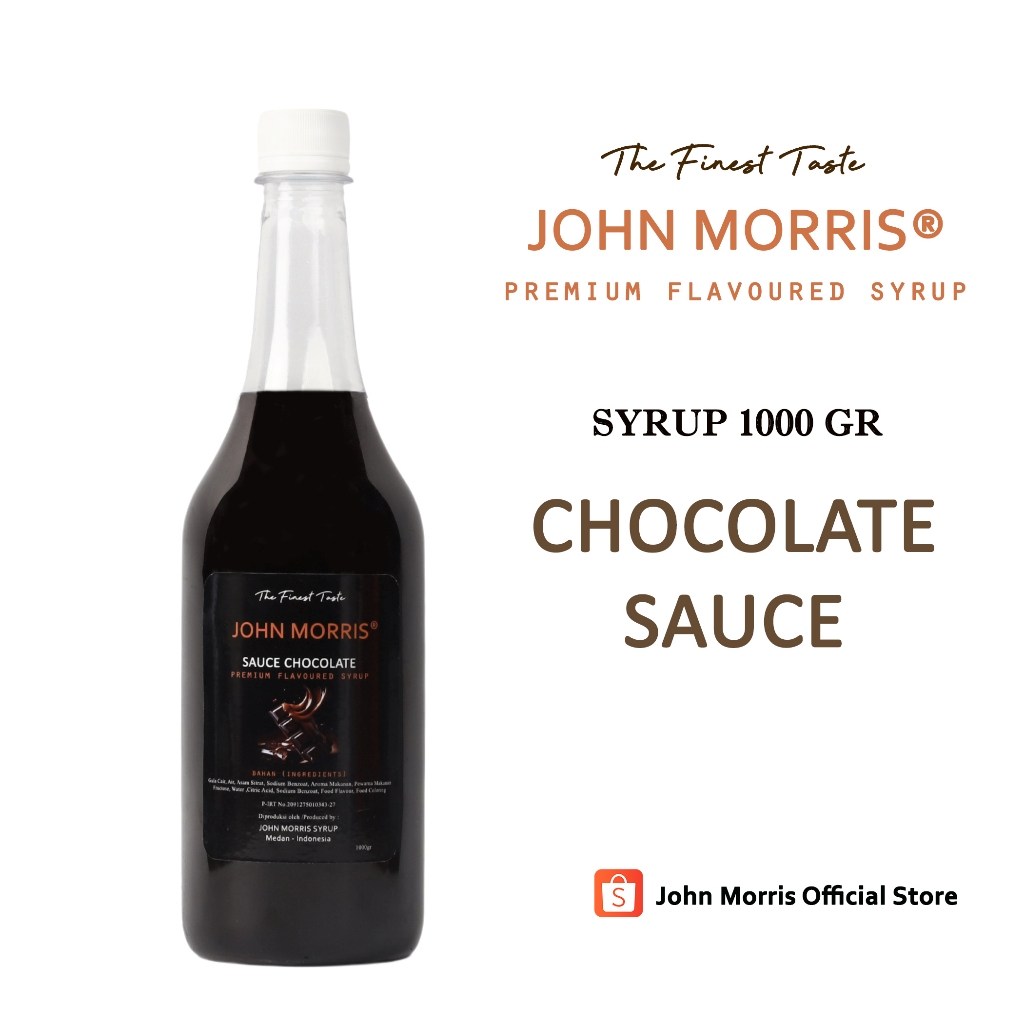 

JOHN MORRIS Chocolate Sauce 1000 gr