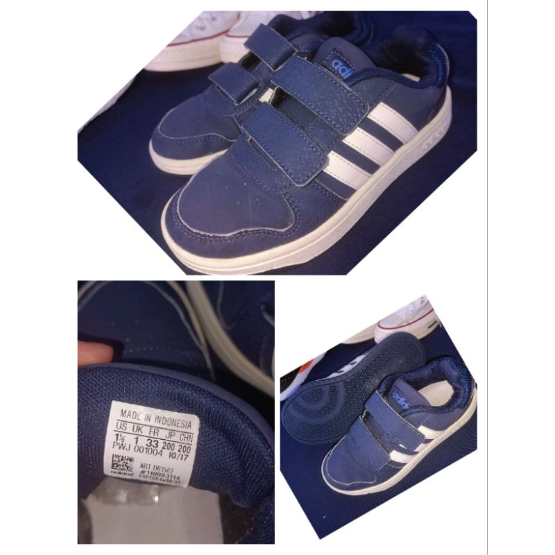 sepatu second branded anak ori