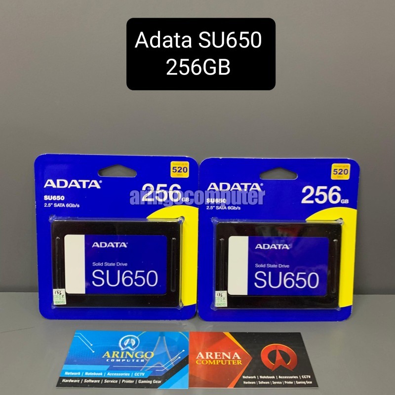 SSD Adata SATA SU650 256GB