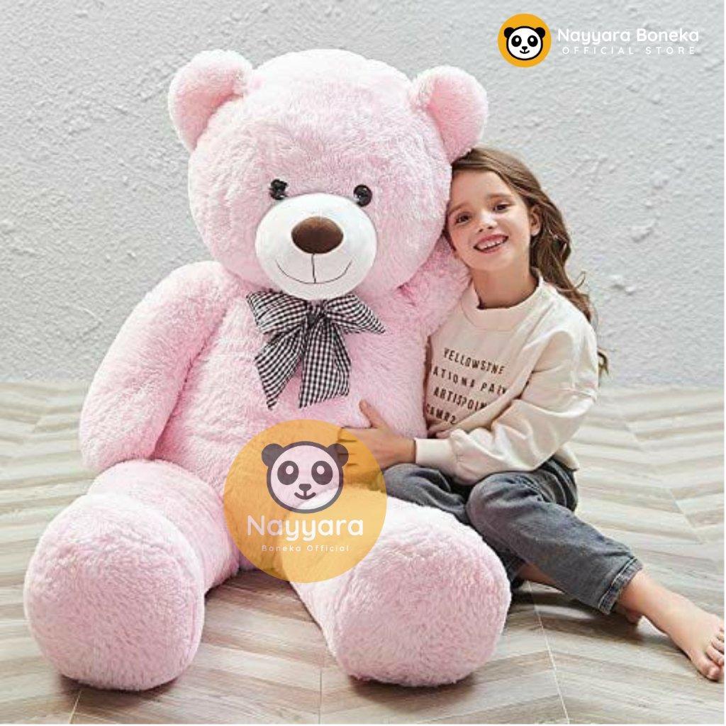 BONEKA TEDDY BEAR 1 METER SNI