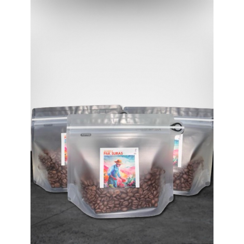 

Roastbean Arabica 200 Gr Pak suras