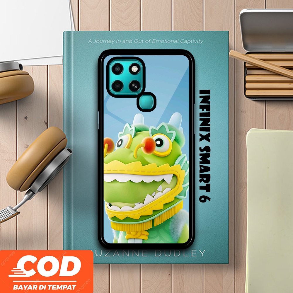 [A31] CASING HANDPHONE INFINIX SMART 6 - CASE INFINIX SMART 6 - CUSTOM CASE KEREN - CASING AESTHETIC