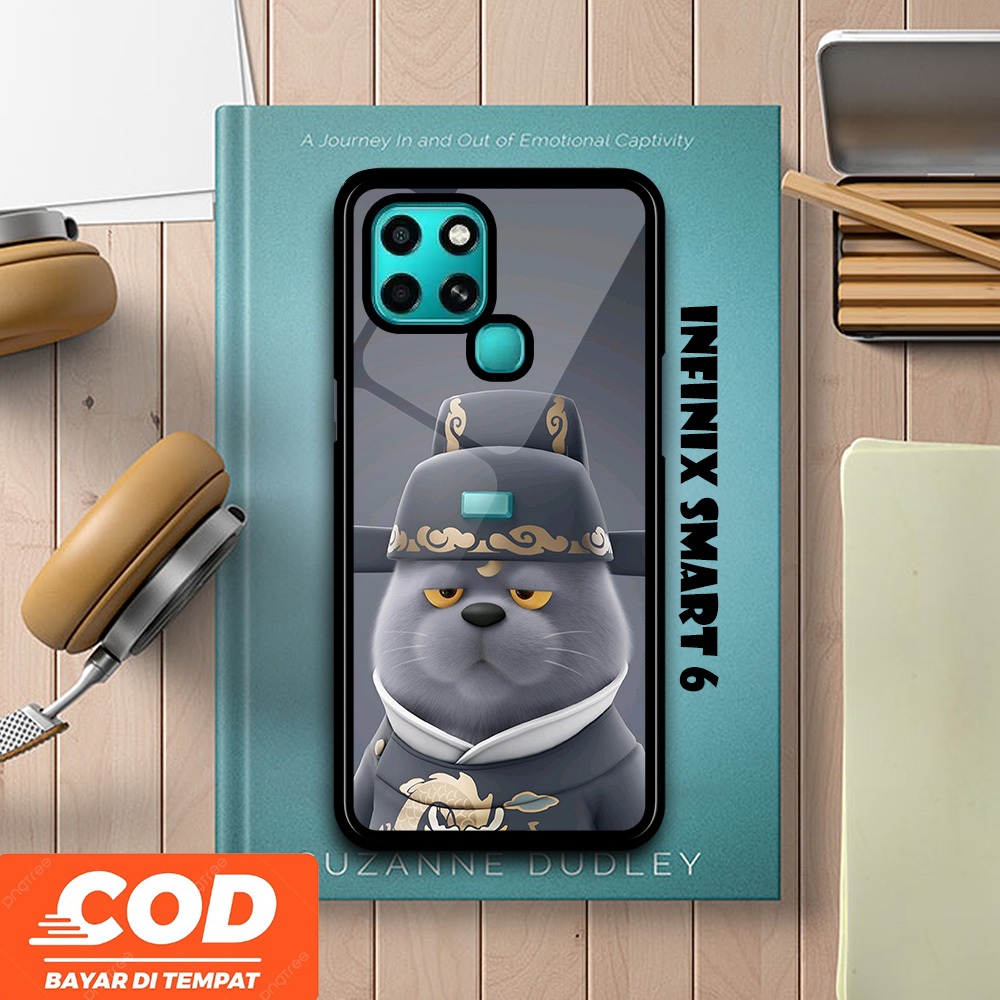 [A32] CASING HANDPHONE INFINIX SMART 6 - CASE INFINIX SMART 6 - CUSTOM CASE KEREN - CASING AESTHETIC