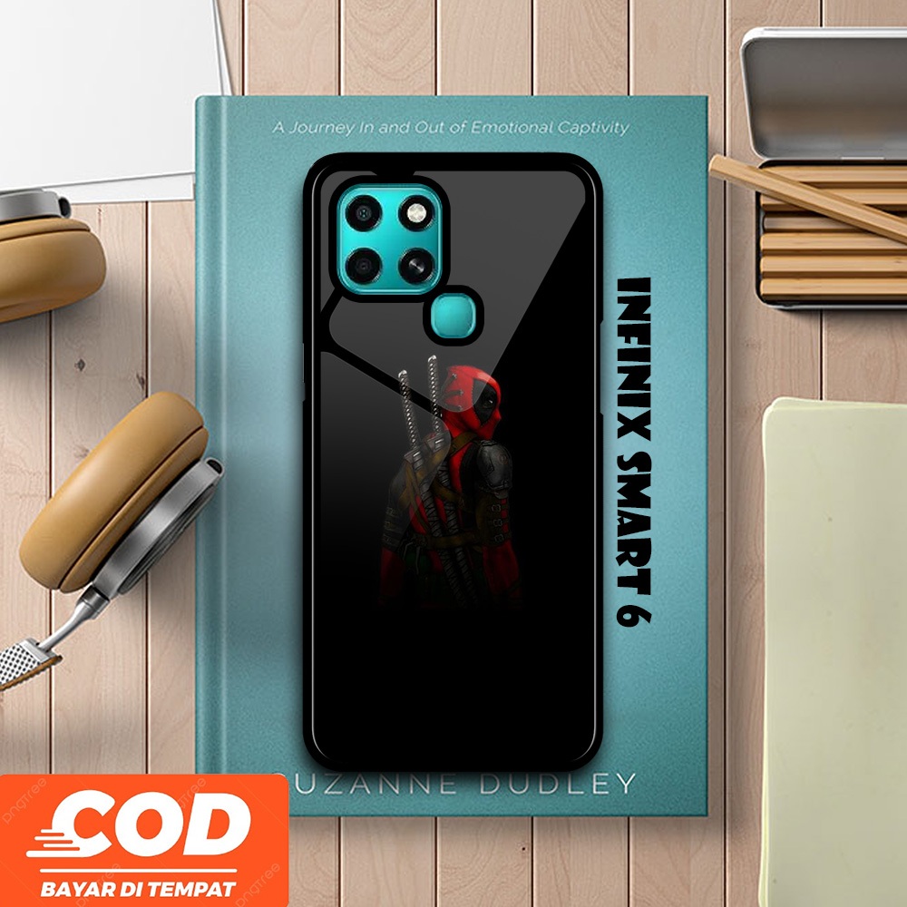 [A40] CASING HANDPHONE INFINIX SMART 6 - CASE INFINIX SMART 6 - CUSTOM CASE KEREN - CASING AESTHETIC