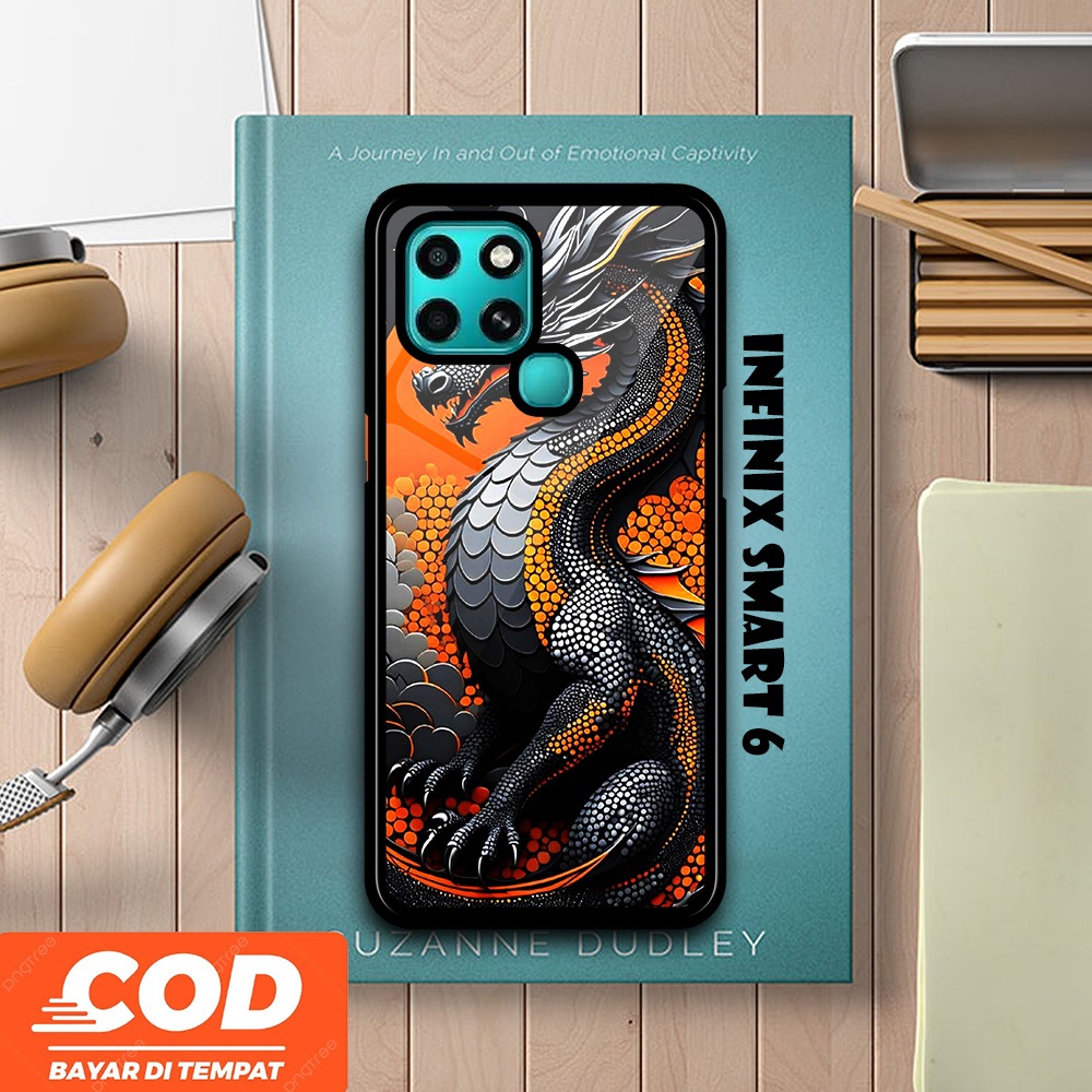 [A38] CASING HANDPHONE INFINIX SMART 6 - CASE INFINIX SMART 6 - CUSTOM CASE KEREN - CASING AESTHETIC