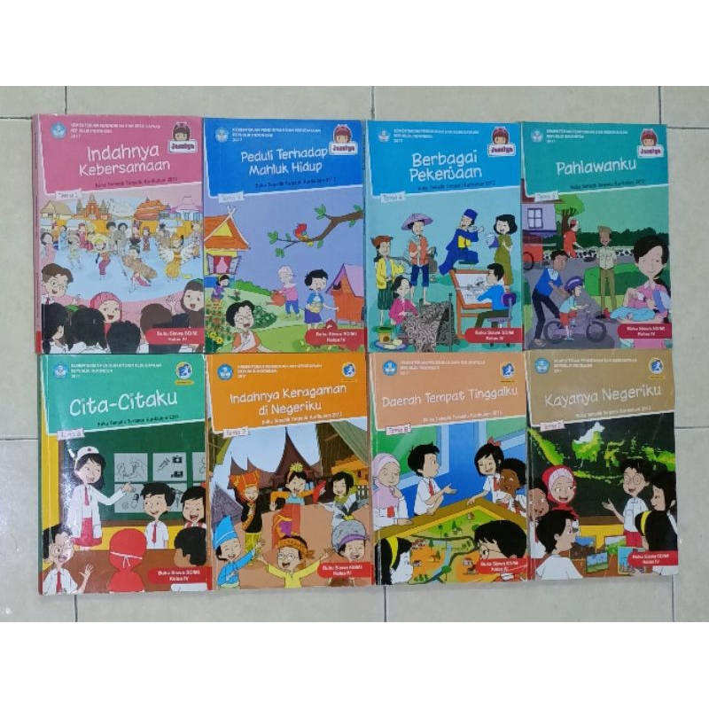 Buku Pelajaran SD kelas 4