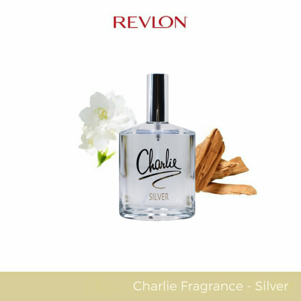 MFI - REVLON Charlie Silver Eau De Toilette Vaporisateur | Netto 50ml | Parfum Revlon