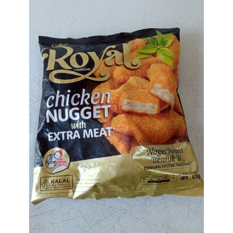 

Royal Chicken Nugget 470gr