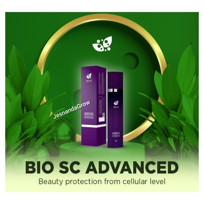 Bio Sc Advance Face Serum || Serum Wajah BioGreen Science