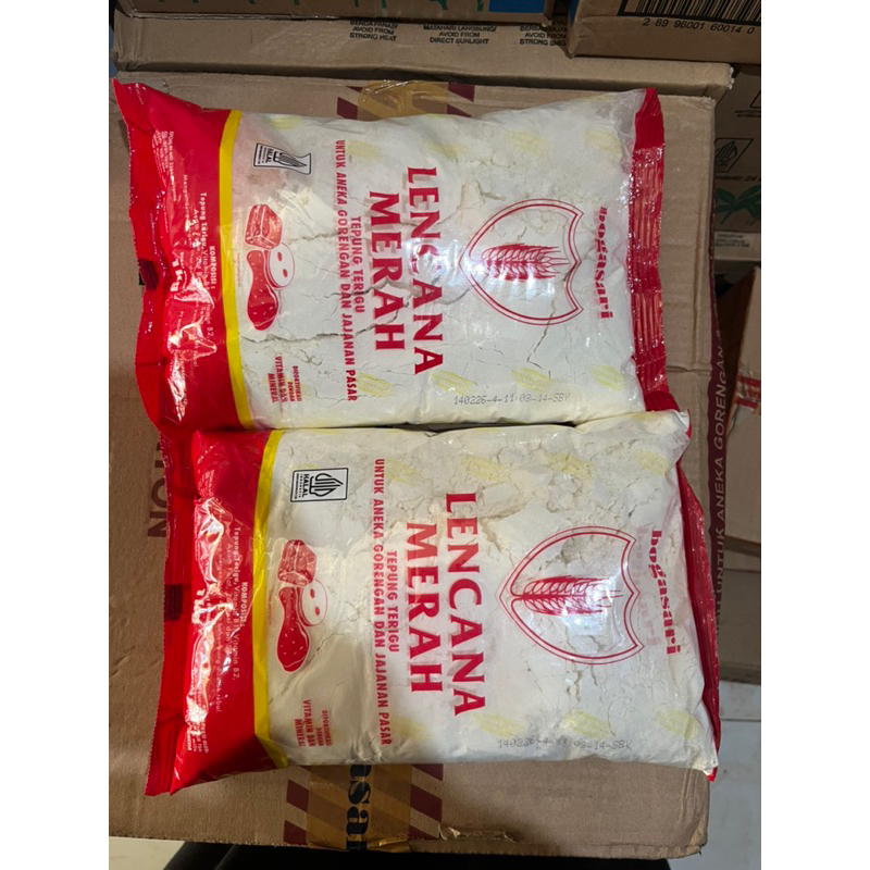 

Tepung LM Lencana Merah 1kg
