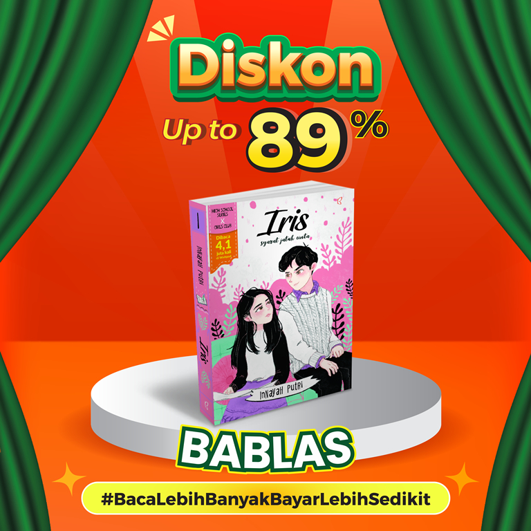 Novel Iris High School Series - Innayah Putri - Mizan