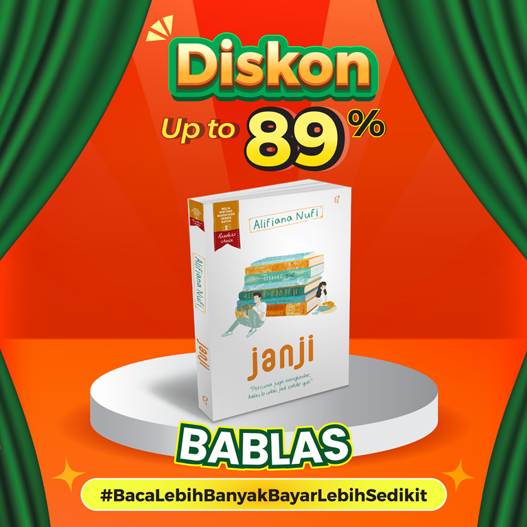 [Mizan Jakarta] Buku Janji - Alifiana Nufi | Novel Remaja