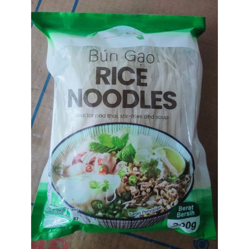 

Rice Noodles / Mie Beras Vietnam / Bihun