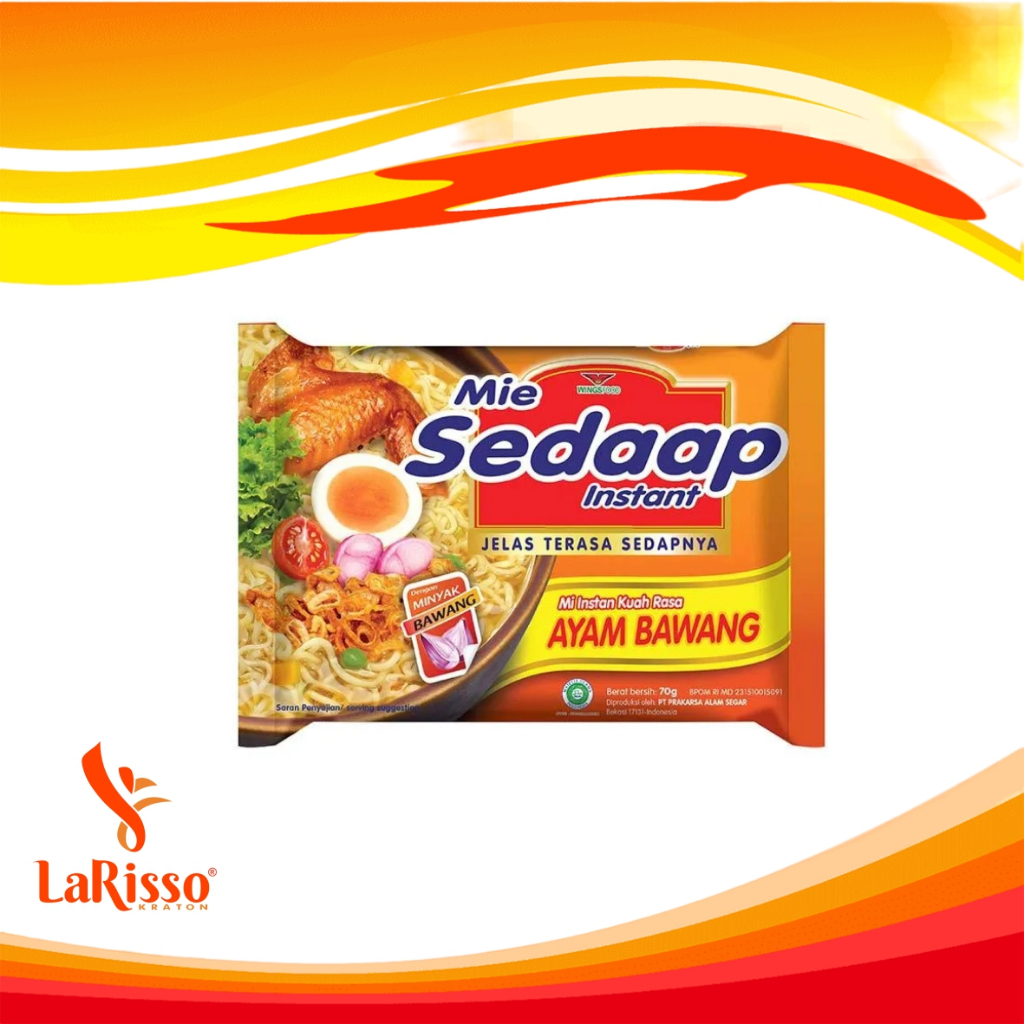 

MIE SEDAAP 70GR AYAM BAWANG