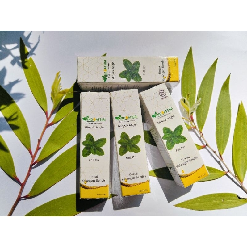 Fresh Aromatherapy/minyak angin Roll On