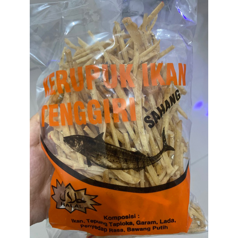 

Kerupuk Stick Tenggiri Khas Pontianak Halal 100%