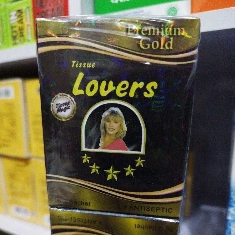 Tissu Magic Premium / Tissue Lovers / Tissu Lovers Magic Premium Gold