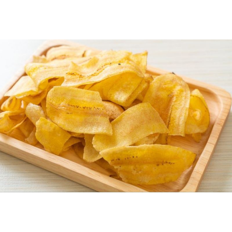 

keripik pisang asin gurih 600g