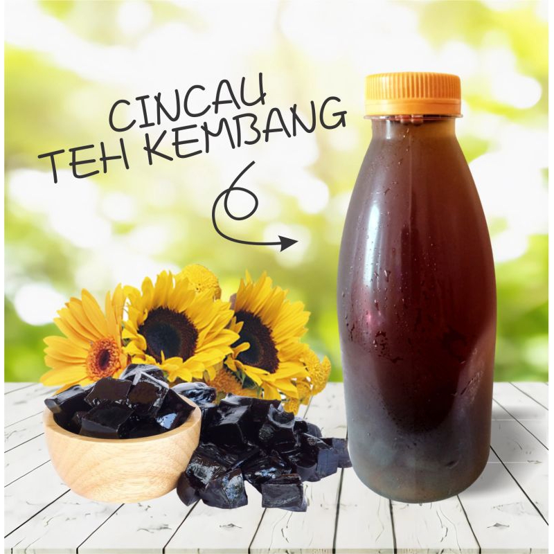 

MINUMAN CINCAU TEH KEMBANG - 350 ML