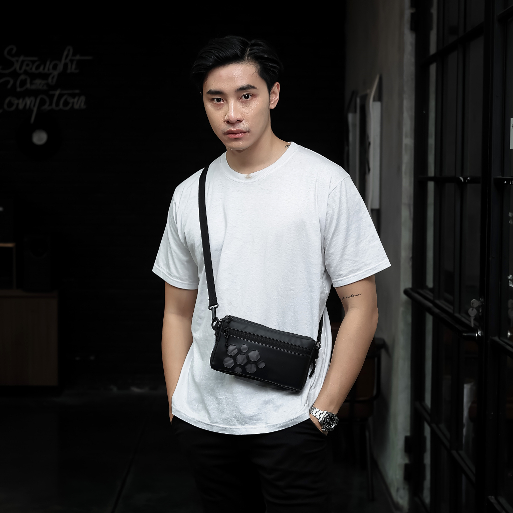 Junkiepromise X Delibra Tas Selempang Sling Bag Hanging Bag Alto