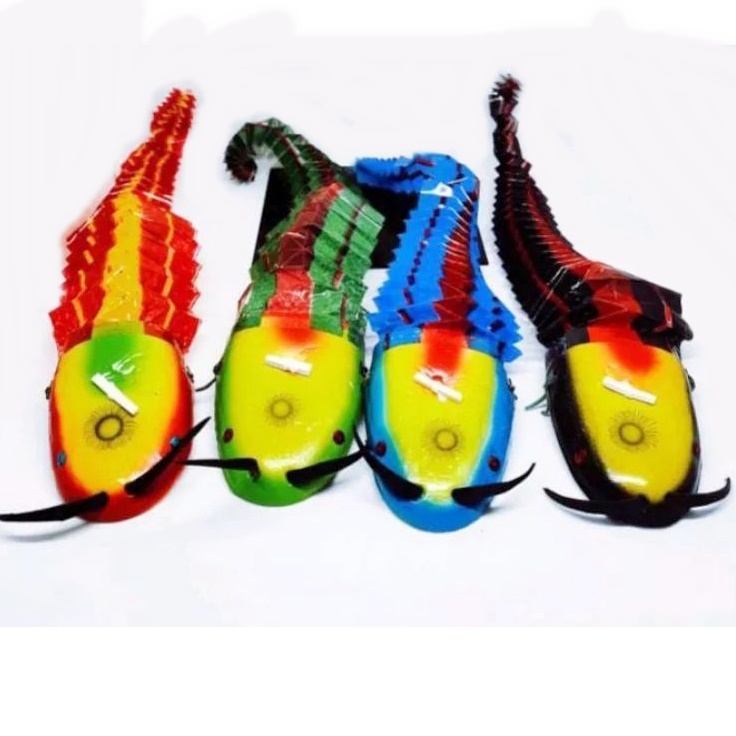 Mainan Lele Tarik Tikus Ikan Buaya Mainan Tradisional