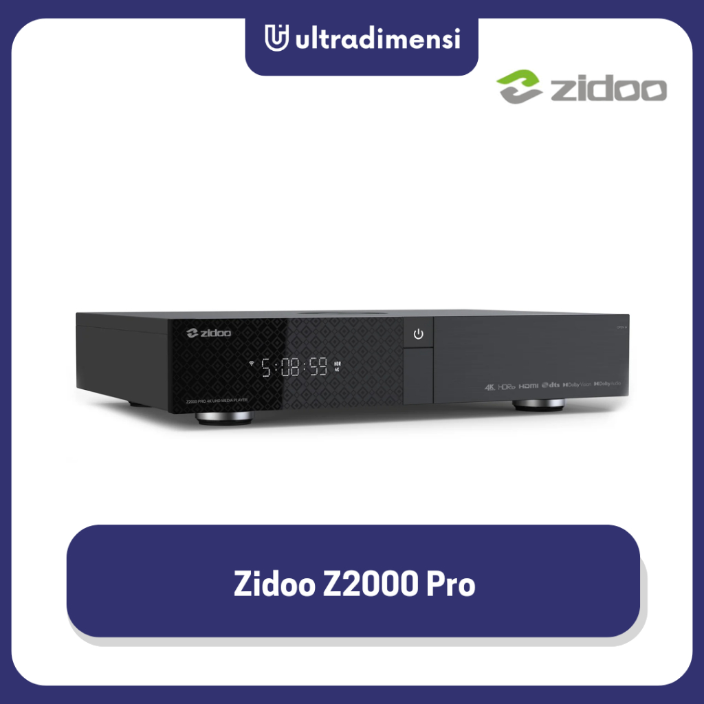 Zidoo Z2000 PRO media player