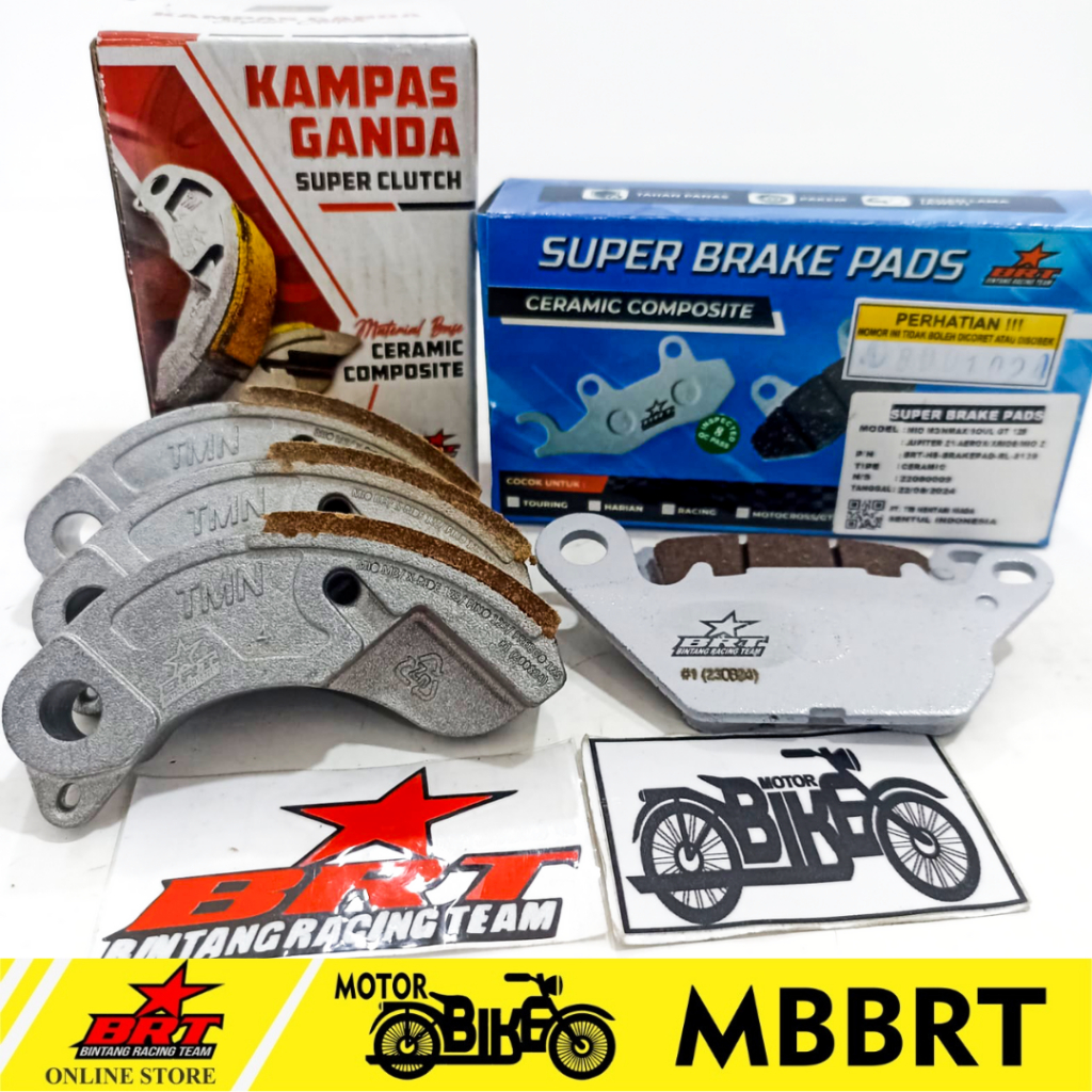 Kampas Ganda BRT Mio M3 S Z Fino Soul GT Xride Mio Gear Freego 125