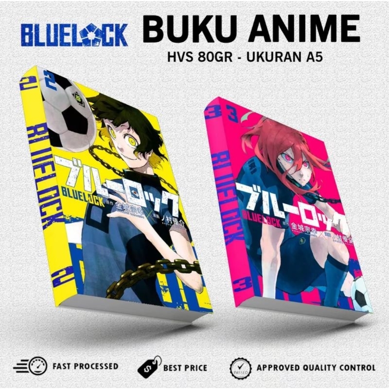 

BUKU TULIS - Notebook buku catatan anime death note bluelock jujutsu kaisen sol4ace Harris caine