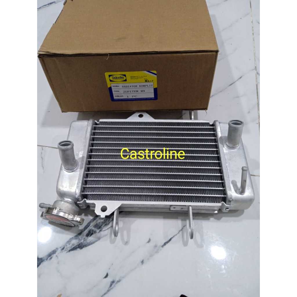 Radiator Assy Jupiter Mx Motor TAKEHO