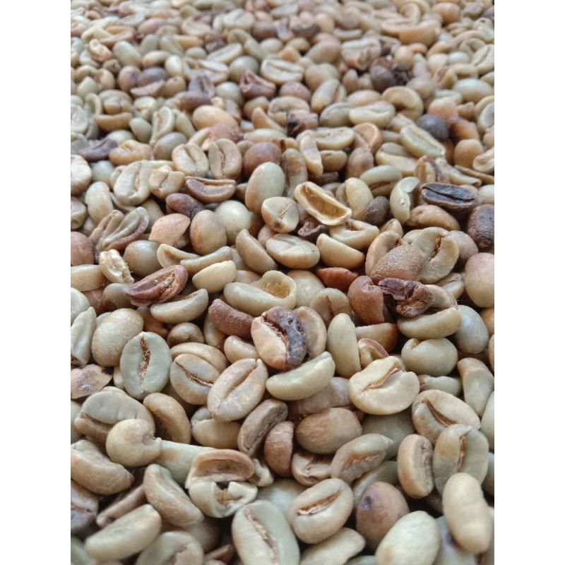 

GREEN BEAN ARABIKA NATURAL ASALAN KOMERSIL 1KG