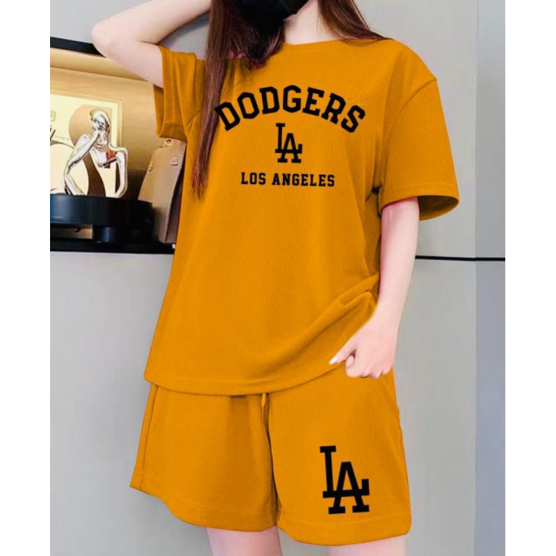 D3v Setelan Kaos Import Wanita/ Set Kaos Import/ Set Kaos