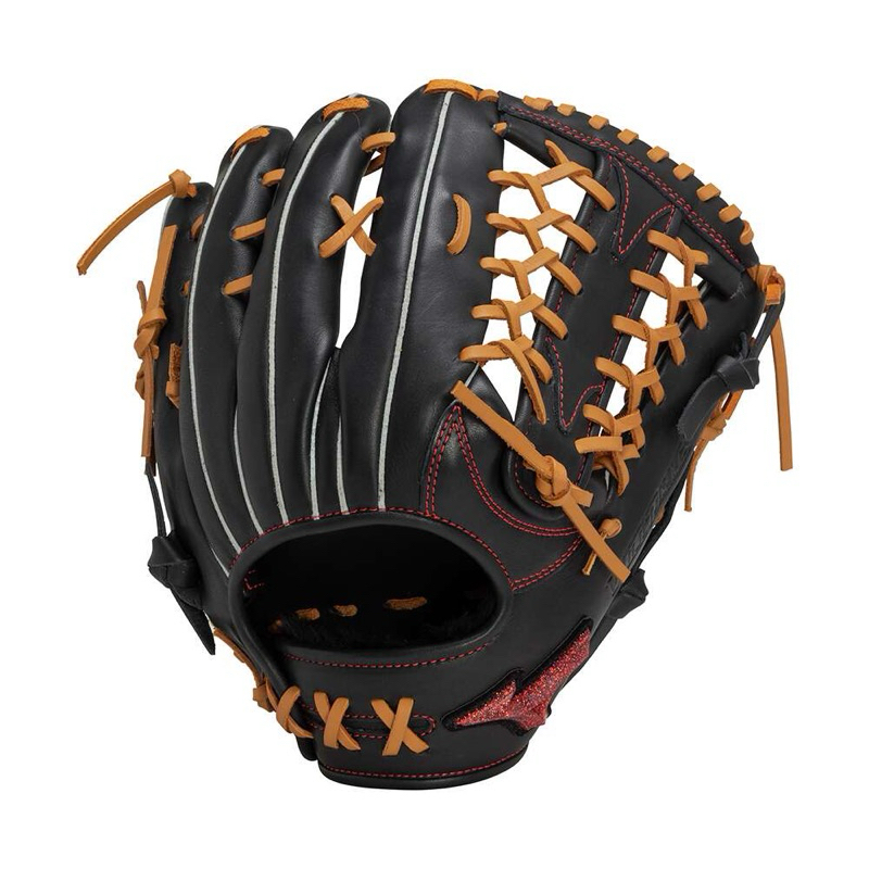 MIZUNO BASEBALL WILLDRIVE RED AXI gloves baseball softball