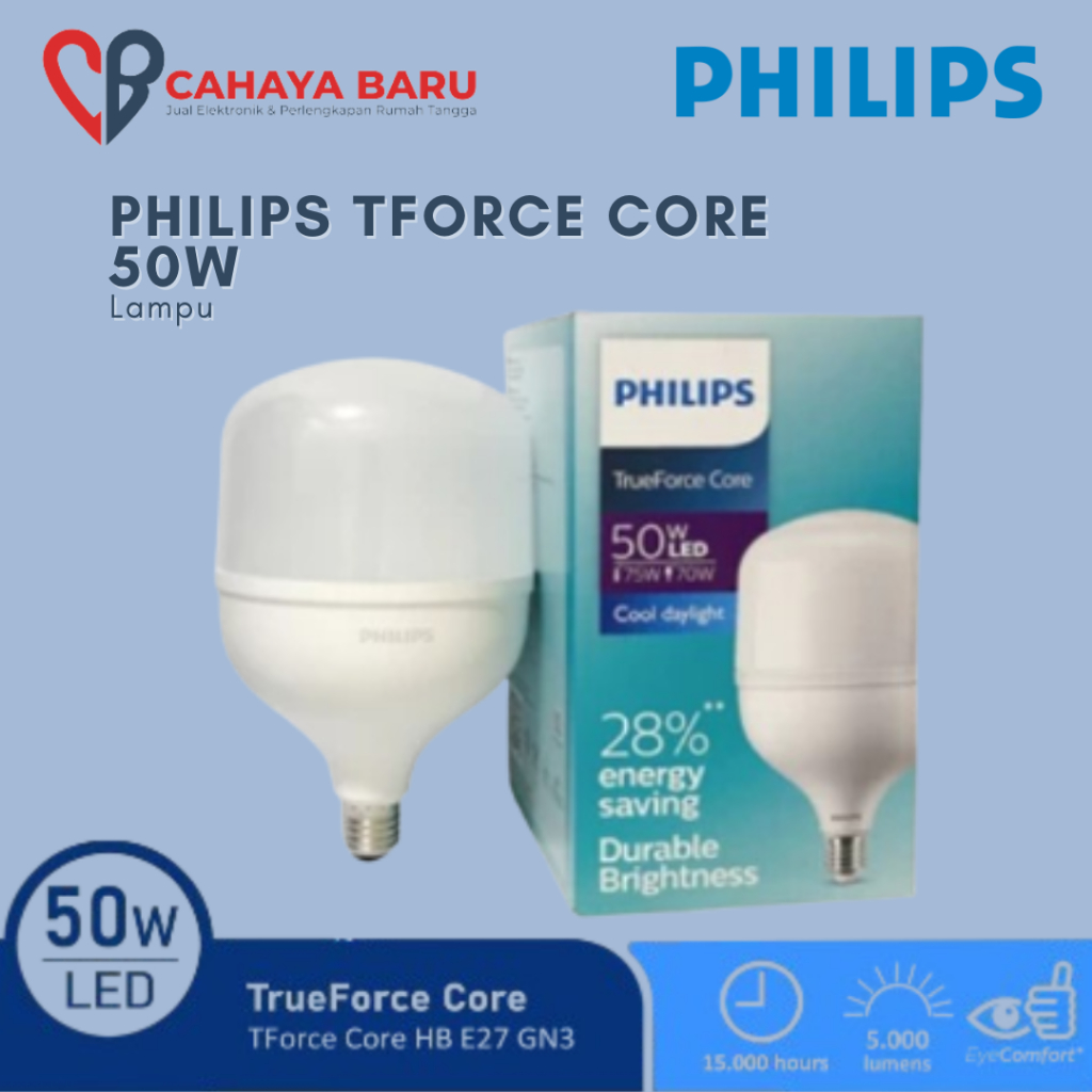 PHILIPS TFORCE CORE 50W