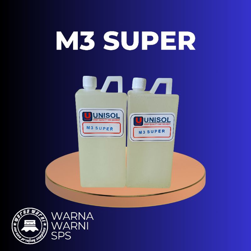 M3 SUPER PEMBERSIH/PENGENCER CAT SABLON 1KG