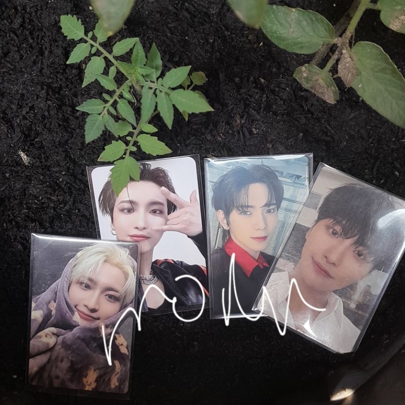 [READY STOCK] PHOTOCARD SEONGHWA SELIMUT SPIN OFF