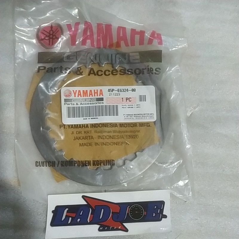Plat Kopling Byson/ 45P-E6324-00/YAMAHA