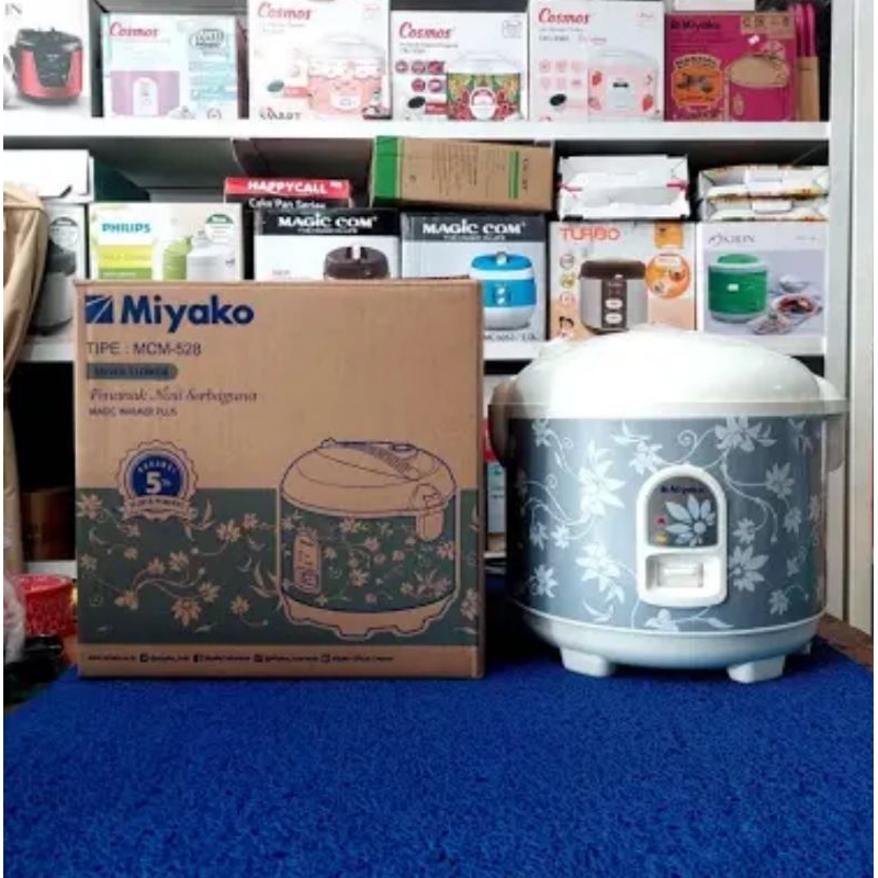 MIYAKO MCM-528 Magic Com Miyako 1,8 Liter 3IN1 MCM-528 MCM528 MCM 528